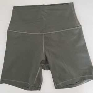 Lululemon Align 6” Grey Sage